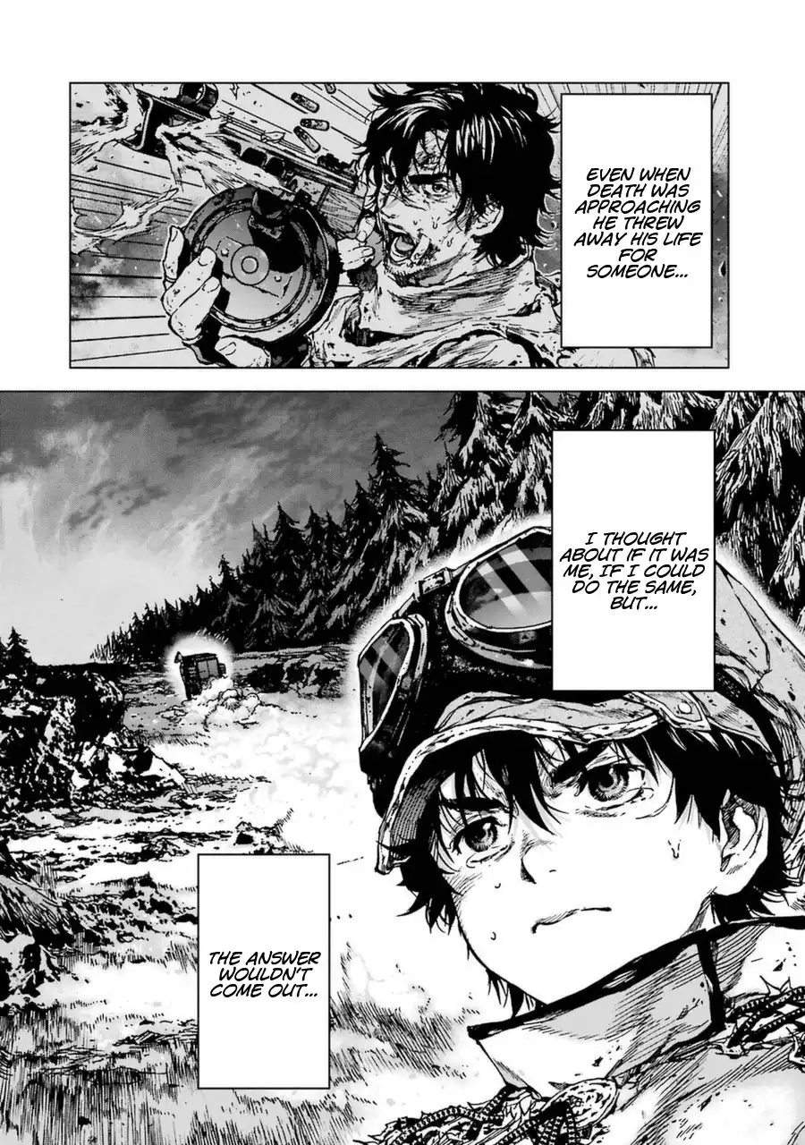 Kiba no Tabishounin - The Arms Peddler Chapter 56 24